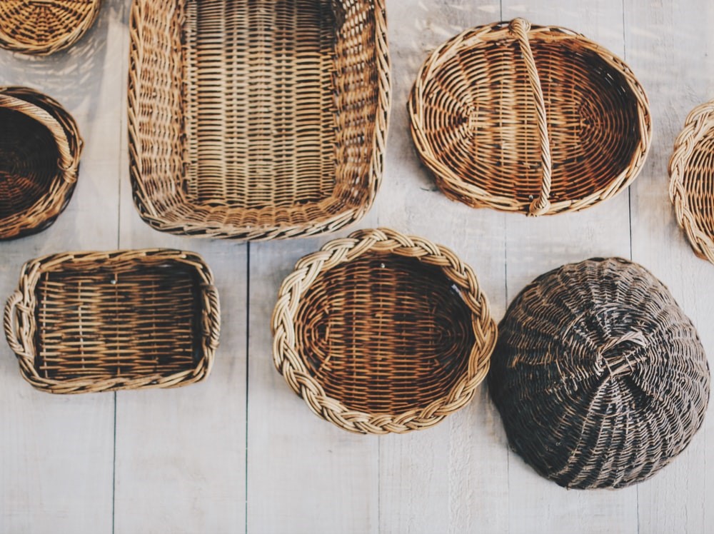 Games to Play With Your Pet Rabbit_wicker baskets