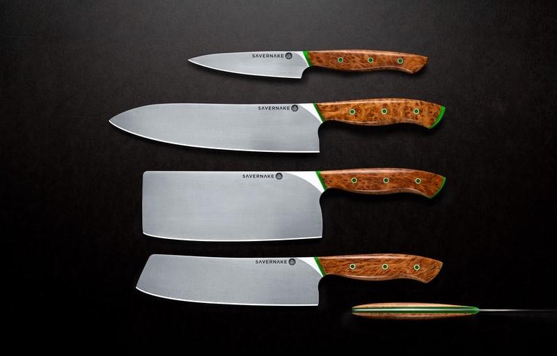 How do you process a rabbit for meat _Set of knives