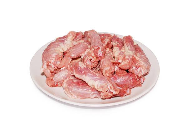 What is Rabbit Meat Called in a Restaurant_ Rabbit meat on a plate