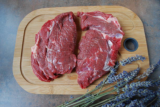 Are Rabbits considered Red Meat_ Red Meat on a board
