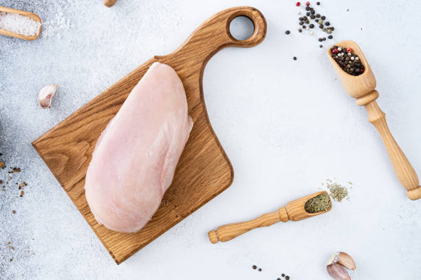 Are Rabbits considered Red Meat_ White Meat on a board