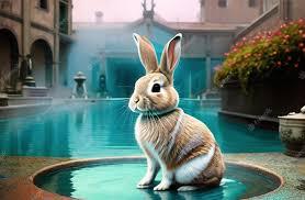 an image of a rabbit