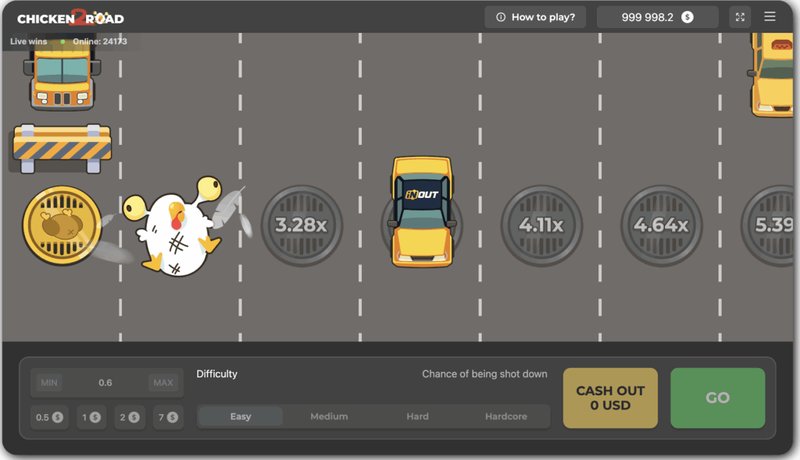 Chicken road 2 online în Romania